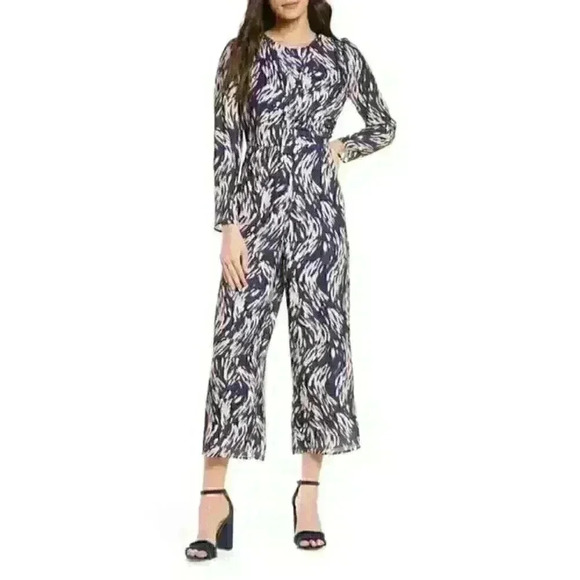 ALI & JAY Pants - NEW! Ali & Jay Women's L High Brow Long Sleeve Jumpsuit NWT $158